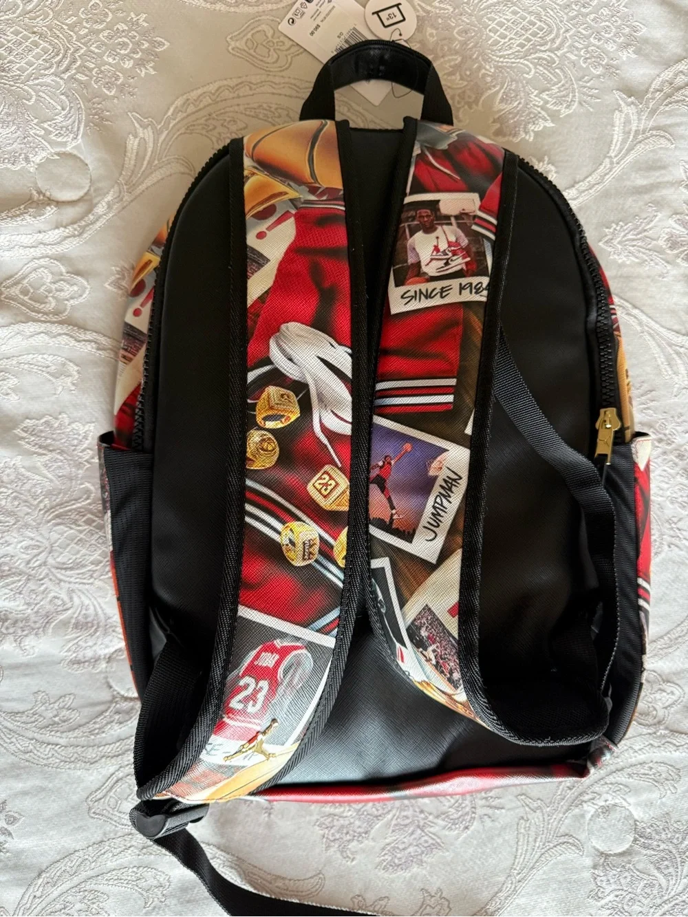 Jordan’s Leather Backpack